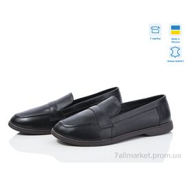 Туфлі жіночі стильні Весна/осінь 316Б чорний к. Под заказ (6 пар р.36-40) "G-Aira" недорого оптом від прямого постачальника