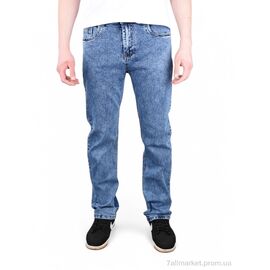 Джинси чоловічі Весна/осінь BR2070 (8 шт. р.сітка29-38) "Baron" недорого оптом від прямого постачальника