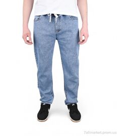 Джинси чоловічі Весна/осінь 3317-2 (8 шт. р.сітка29-38) "Baron" недорого оптом від прямого постачальника