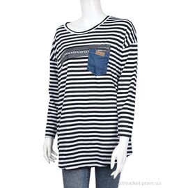 Батник жіночий Весна/осінь B084-2 black (10474) (5 шт. р.сіткаOne size) "Obuvok" недорого оптом від прямого постачальника