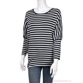 Батник жіночий Весна/осінь B086-1 grey (10491) (5 шт. р.сіткаOne size) "Obuvok" недорого оптом від прямого постачальника