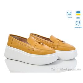 Сліпони жіночі тканинні Весна/осінь 3117Ф жовтий к. (6 пар р.36-40) "G-Aira" недорого оптом від прямого постачальника