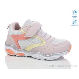 Фотография Кроссовки детские модные Весна/осень XXF-AB00638F LED (8 пар р.27-32) "Xifa kids" недорого оптом от прямого поставщика