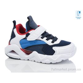 Фотография Кроссовки детские модные Весна/осень XXF-AB00822B (8 пар р.27-32) "Xifa kids" недорого оптом от прямого поставщика