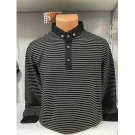 Светр чоловічий SB485 black р.M-2XL "Sabihina" недорого оптом від прямого постачальника