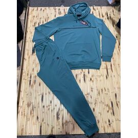 Костюм спортивний чоловічий SB489 l.blue р.M-2XL "Sabihina" недорого оптом від прямого постачальника