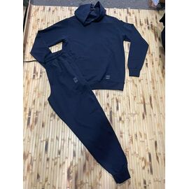 Костюм спортивний чоловічий SB490 navy р.M-2XL "Sabihina" недорого оптом від прямого постачальника