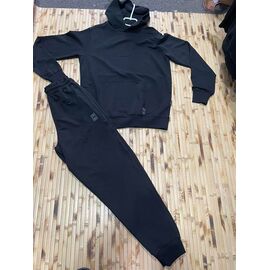 Костюм спортивний чоловічий SB491 black р.M-2XL "Sabihina" недорого оптом від прямого постачальника