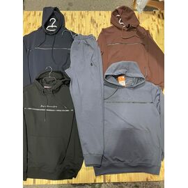 Костюм спортивний чоловічий SB499 grey р.M-2XL "Sabihina" недорого оптом від прямого постачальника