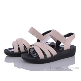 Босоніжки жіночі літні Літо C18-3 (8 пар р.36-41) "YiYi" недорого оптом від прямого постачальника