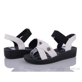 Босоніжки жіночі літні Літо C19-2 (8 пар р.36-41) "YiYi" недорого оптом від прямого постачальника