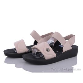 Босоніжки жіночі літні Літо C11-3 (8 пар р.36-41) "YiYi" недорого оптом від прямого постачальника