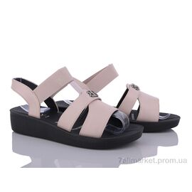 Босоніжки жіночі літні Літо C2-3 (8 пар р.36-41) "YiYi" недорого оптом від прямого постачальника