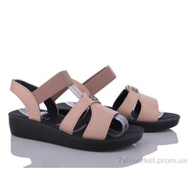 Босоніжки жіночі літні Літо C2-5 (8 пар р.36-41) "YiYi" недорого оптом від прямого постачальника