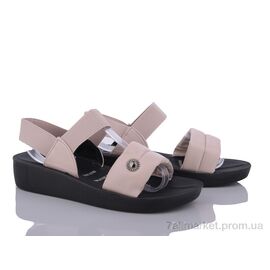 Босоніжки жіночі літні Літо C12-3 (8 пар р.36-41) "YiYi" недорого оптом від прямого постачальника