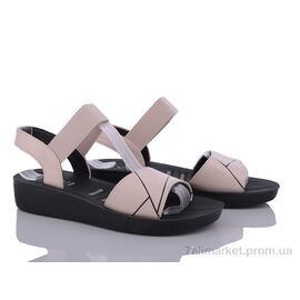 Фотография Босоножки женские летние Лето C15-3 (8 пар р.36-41) "YiYi" недорого оптом от прямого поставщика