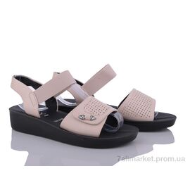 Фотография Босоножки женские летние Лето C4-3 (8 пар р.36-41) "YiYi" недорого оптом от прямого поставщика