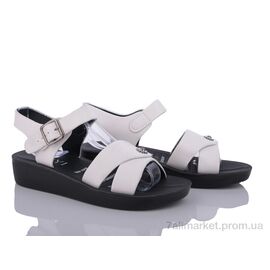 Фотография Босоножки женские летние Лето C25-2 (8 пар р.36-41) "YiYi" недорого оптом от прямого поставщика