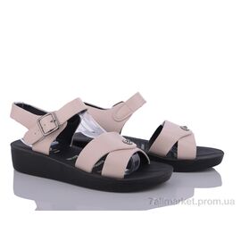 Фотография Босоножки женские летние Лето C25-3 (8 пар р.36-41) "YiYi" недорого оптом от прямого поставщика