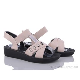 Фотография Босоножки женские летние Лето C24-3 (8 пар р.36-41) "YiYi" недорого оптом от прямого поставщика