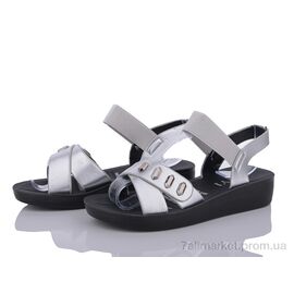 Фотография Босоножки женские летние Лето C24-4 (8 пар р.36-41) "YiYi" недорого оптом от прямого поставщика