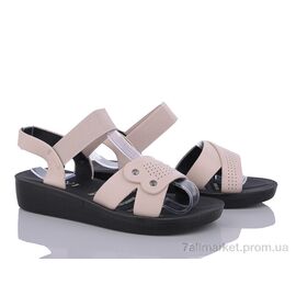 Фотография Босоножки женские летние Лето C26-3 (8 пар р.36-41) "YiYi" недорого оптом от прямого поставщика