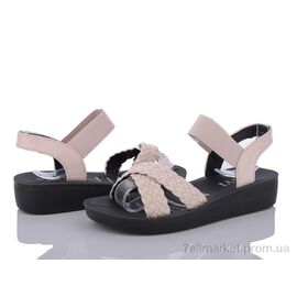 Фотография Босоножки женские летние Лето C10-3 (8 пар р.36-41) "YiYi" недорого оптом от прямого поставщика