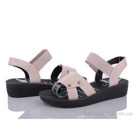 Босоніжки жіночі літні Літо C21-3 (8 пар р.36-41) "YiYi" недорого оптом від прямого постачальника