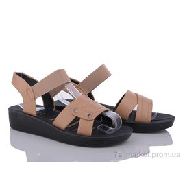 Босоніжки жіночі літні Літо C21-4 (8 пар р.36-41) "YiYi" недорого оптом від прямого постачальника