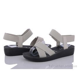 Босоніжки жіночі літні Літо C31-2 (8 пар р.36-41) "YiYi" недорого оптом від прямого постачальника