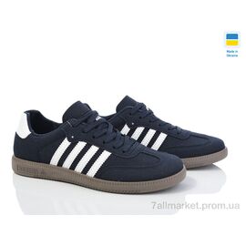 Фотография Кроссовки женские модные Весна/осень Гіпаніс П721 синій (8 пар р.36-40) "Progress" недорого оптом от прямого поставщика