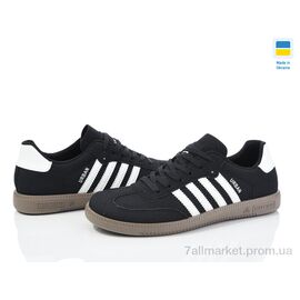 Фотография Кроссовки женские модные Весна/осень Гіпаніс П721 чорний (8 пар р.36-40) "Progress" недорого оптом от прямого поставщика