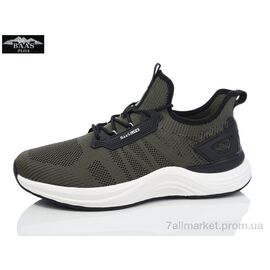 Кросівки чоловічі модні Весна/осінь M7582-19 (8 пар р.41-46) "Baas" недорого оптом від прямого постачальника