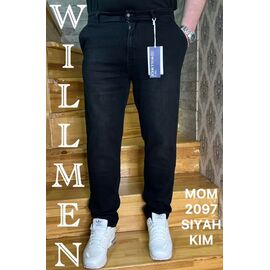 Джинси чоловічі 2097 black р.28-36 "Ruxa" недорого оптом від прямого постачальника