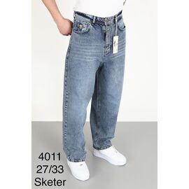 Джинси чоловічі 4011 blue р.27-33 "Ruxa" недорого оптом від прямого постачальника