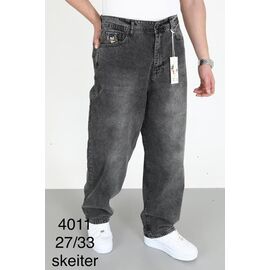 Джинси чоловічі 4011 d.grey р.27-33 "Ruxa" недорого оптом від прямого постачальника