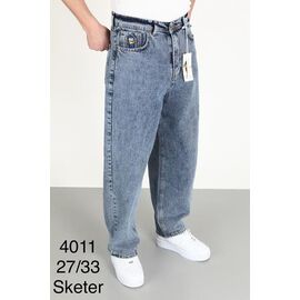 Джинси чоловічі 4011-1 blue р.27-33 "Ruxa" недорого оптом від прямого постачальника