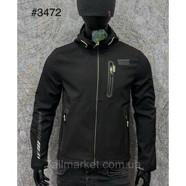 Фотография Куртка мужская демисезонная размеры 48-56 "PROSTOMEN" недорого от прямого поставщика