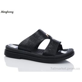 Фотография Шлепки женские облегченные Лето 1918-1 (8 пар р.36-41) "Minghong" недорого оптом от прямого поставщика