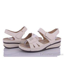 Босоніжки жіночі літні Літо 168-13 (8 пар р.37-42) "Nayasitun" недорого оптом від прямого постачальника