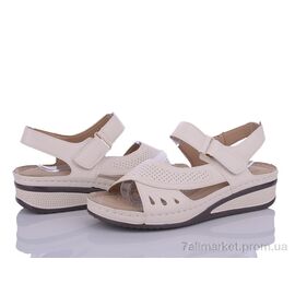 Босоніжки жіночі літні Літо 168-26 (8 пар р.37-42) "Nayasitun" недорого оптом від прямого постачальника