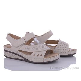Босоніжки жіночі літні Літо 168-27 (8 пар р.37-42) "Nayasitun" недорого оптом від прямого постачальника