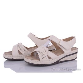 Босоніжки жіночі літні Літо 168-28 (8 пар р.37-42) "Nayasitun" недорого оптом від прямого постачальника