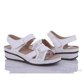 Босоніжки жіночі літні Літо 168-29 (8 пар р.37-42) "Nayasitun" недорого оптом від прямого постачальника