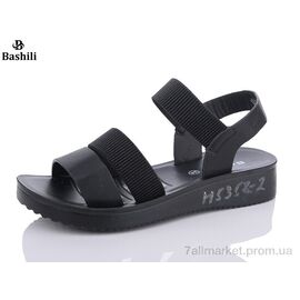 Фотография Босоножки детские летние Лето H5358-2 (8 пар р.33-38) "Башили" недорого оптом от прямого поставщика