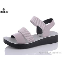 Фотография Босоножки детские летние Лето H5358-7 (8 пар р.33-38) "Башили" недорого оптом от прямого поставщика