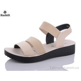 Фотография Босоножки детские летние Лето H5358-11 (8 пар р.33-38) "Башили" недорого оптом от прямого поставщика