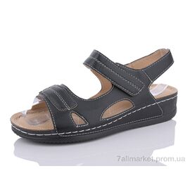 Фотография Босоножки женские летние Лето 211-1 (8 пар р.36-41) "Minghong" недорого оптом от прямого поставщика