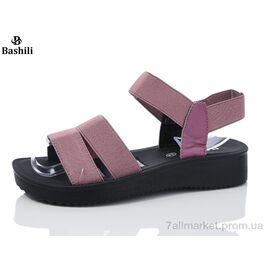 Босоніжки дитячі літні Літо H5332 (8 пар р.33-38) "Башили" недорого оптом від прямого постачальника