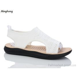 Босоніжки жіночі літні Літо 2330-2 (8 пар р.37-42) "Minghong" недорого оптом від прямого постачальника